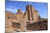 Church, Quarai, Salinas Pueblo Missions National Monument, Salinas Valley, New Mexico, Usa-Wendy Connett-Mounted Photographic Print