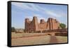 Church, Quarai, Salinas Pueblo Missions National Monument, Salinas Valley, New Mexico, Usa-Wendy Connett-Framed Stretched Canvas