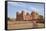 Church, Quarai, Salinas Pueblo Missions National Monument, Salinas Valley, New Mexico, Usa-Wendy Connett-Framed Stretched Canvas