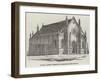 Church, Recently Erected at Sealkote, in the Punjaub-null-Framed Giclee Print