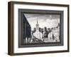 Church Row, Hampstead, London, C1830-L Garne-Framed Giclee Print