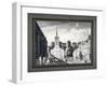 Church Row, Hampstead, London, C1830-L Garne-Framed Giclee Print