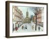 Church Row II, Hampstead-Gillian Lawson-Framed Giclee Print