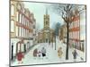 Church Row II, Hampstead-Gillian Lawson-Mounted Giclee Print