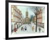 Church Row II, Hampstead-Gillian Lawson-Framed Giclee Print