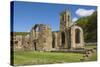 Church Ruin of the 14th Century Mount Grace Carthusian Priory, North Yorkshire, Yorkshire, England-James Emmerson-Stretched Canvas