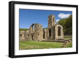 Church Ruin of the 14th Century Mount Grace Carthusian Priory, North Yorkshire, Yorkshire, England-James Emmerson-Framed Photographic Print