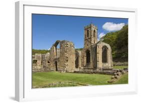 Church Ruin of the 14th Century Mount Grace Carthusian Priory, North Yorkshire, Yorkshire, England-James Emmerson-Framed Photographic Print