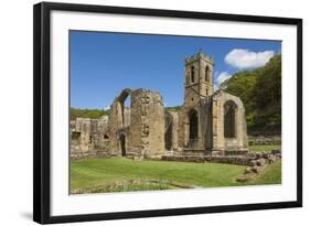 Church Ruin of the 14th Century Mount Grace Carthusian Priory, North Yorkshire, Yorkshire, England-James Emmerson-Framed Photographic Print