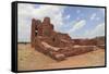 Church Ruins, Abo,Salinas Pueblo Missions National Monument, Salinas Valley, New Mexico, Usa-Wendy Connett-Framed Stretched Canvas