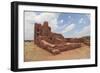 Church Ruins, Abo,Salinas Pueblo Missions National Monument, Salinas Valley, New Mexico, Usa-Wendy Connett-Framed Photographic Print