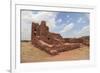 Church Ruins, Abo,Salinas Pueblo Missions National Monument, Salinas Valley, New Mexico, Usa-Wendy Connett-Framed Photographic Print