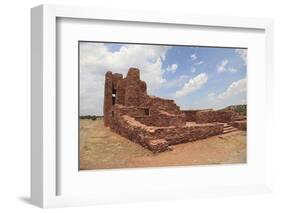 Church Ruins, Abo,Salinas Pueblo Missions National Monument, Salinas Valley, New Mexico, Usa-Wendy Connett-Framed Photographic Print