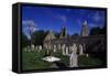 Church Ruins, Dysert O'Dea in Burren, Ireland, 12th Century-null-Framed Stretched Canvas