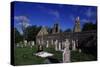 Church Ruins, Dysert O'Dea in Burren, Ireland, 12th Century-null-Stretched Canvas