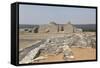 Church Ruins, Gran Quivira, Salinas Pueblo Missions National Monument-Wendy Connett-Framed Stretched Canvas