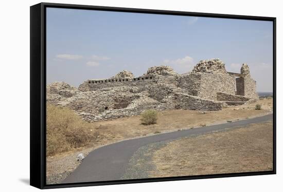 Church Ruins, Gran Quivira, Salinas Pueblo Missions National Monument-Wendy Connett-Framed Stretched Canvas