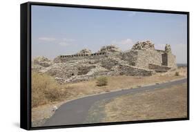 Church Ruins, Gran Quivira, Salinas Pueblo Missions National Monument-Wendy Connett-Framed Stretched Canvas