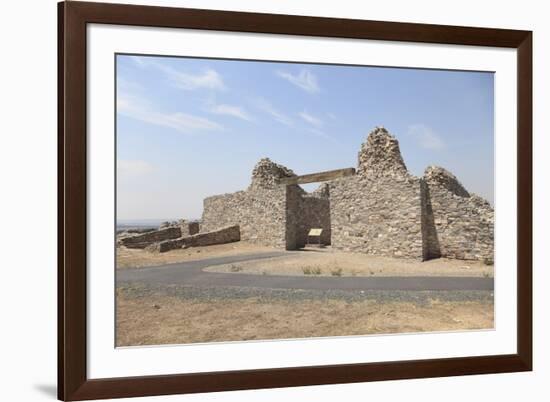 Church Ruins, Gran Quivira, Salinas Pueblo Missions National Monument-Wendy Connett-Framed Photographic Print