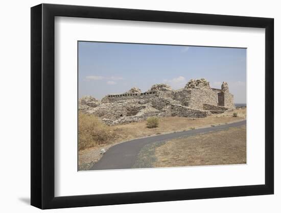 Church Ruins, Gran Quivira, Salinas Pueblo Missions National Monument-Wendy Connett-Framed Photographic Print