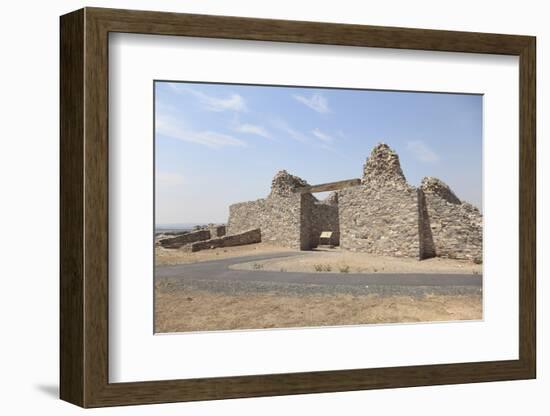 Church Ruins, Gran Quivira, Salinas Pueblo Missions National Monument-Wendy Connett-Framed Photographic Print