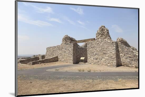 Church Ruins, Gran Quivira, Salinas Pueblo Missions National Monument-Wendy Connett-Mounted Photographic Print