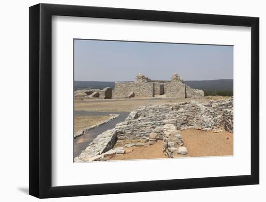 Church Ruins, Gran Quivira, Salinas Pueblo Missions National Monument-Wendy Connett-Framed Photographic Print