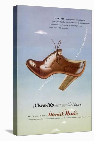 Church's Shoe 1948-null-Stretched Canvas