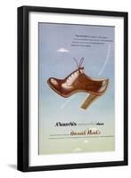 Church's Shoe 1948-null-Framed Art Print