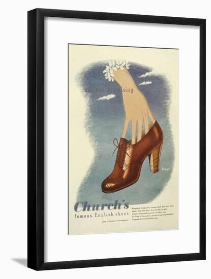 Church's, UK-null-Framed Giclee Print