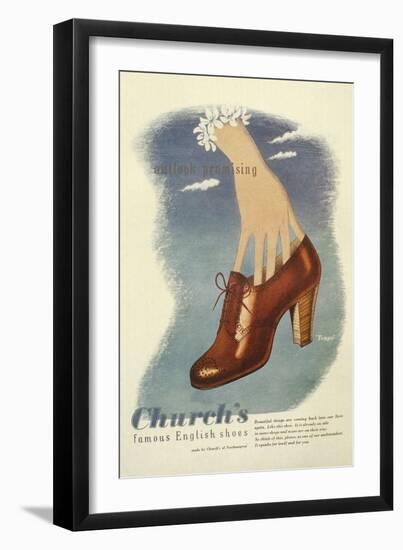 Church's, UK-null-Framed Giclee Print