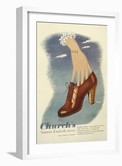 Church's, UK-null-Framed Giclee Print