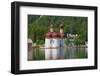 Church Saint BartholomŠ, King's Lake, Berchtesgadener Land District-Rainer Mirau-Framed Photographic Print