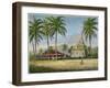 Church, Samoa, C1875-null-Framed Giclee Print