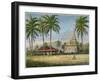 Church, Samoa, C1875-null-Framed Giclee Print