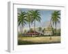 Church, Samoa, C1875-null-Framed Giclee Print