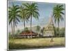 Church, Samoa, C1875-null-Mounted Giclee Print
