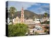 Church San Francisco. Town of Salta, located in the foothills of the Andes. Argentina-Martin Zwick-Stretched Canvas