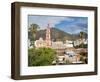 Church San Francisco. Town of Salta, located in the foothills of the Andes. Argentina-Martin Zwick-Framed Photographic Print