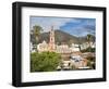 Church San Francisco. Town of Salta, located in the foothills of the Andes. Argentina-Martin Zwick-Framed Photographic Print