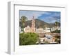 Church San Francisco. Town of Salta, located in the foothills of the Andes. Argentina-Martin Zwick-Framed Photographic Print