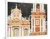 Church San Francisco. Town of Salta, located in the foothills of the Andes. Argentina-Martin Zwick-Framed Photographic Print