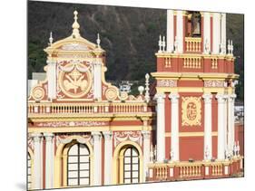 Church San Francisco. Town of Salta, located in the foothills of the Andes. Argentina-Martin Zwick-Mounted Photographic Print