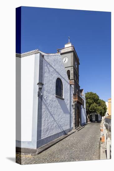Church San Pedro Apostol, San Pedro, Brena Alta, La Palma, Canary Islands, Spain, Europe-Gerhard Wild-Stretched Canvas