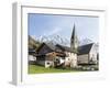 Church Sankt Magdalena, Villnoess Valley. Geisler Mountains. Italy-Martin Zwick-Framed Photographic Print