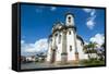 Church Sao Francisco De Assis in Sao Joao Del Rei, Minas Gerais, Brazil, South America-Michael Runkel-Framed Stretched Canvas