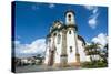 Church Sao Francisco De Assis in Sao Joao Del Rei, Minas Gerais, Brazil, South America-Michael Runkel-Stretched Canvas