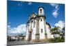 Church Sao Francisco De Assis in Sao Joao Del Rei, Minas Gerais, Brazil, South America-Michael Runkel-Mounted Photographic Print