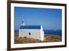 Church, Serifos Island, Cyclades, Greek Islands, Greece, Europe-Tuul-Framed Photographic Print