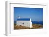 Church, Serifos Island, Cyclades, Greek Islands, Greece, Europe-Tuul-Framed Photographic Print